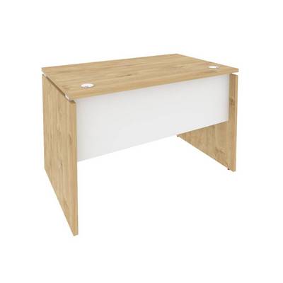 Onix O.SP-2.7 (Тиквуд Светлый/Белый Бриллиант) Стол письменный