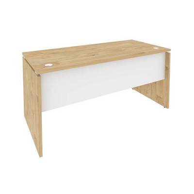 Onix O.SP-4.7 (Тиквуд Светлый/Белый Бриллиант) Стол письменный