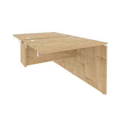 Onix O.D.SPR-1.8 (Тиквуд Светлый) Стол-приставка двойной к опорным элементам