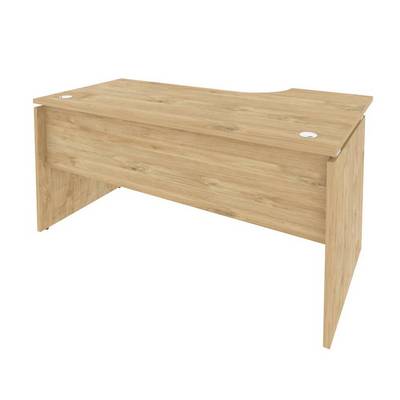 Onix O.SA-1L (Тиквуд Светлый) Стол эргономичный левый