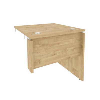Onix O.SPR-0.8R (Тиквуд Светлый) Стол-приставка правый к опорным элементам