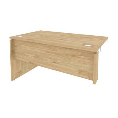 Onix O.SPR-3.8L (Тиквуд Светлый) Стол-приставка левый к опорным элементам