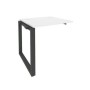 Onix O.MO-1.NRS-0.7 (Белый Бриллиант/Антрацит) Наборный элемент рабочей станции на О-образном м/к