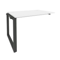 Onix O.MO-1.NRS-2.8 (Белый Бриллиант/Антрацит) Наборный элемент рабочей станции на О-образном м/к