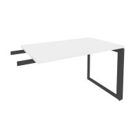 Onix O.MO-BR-11 (Белый Бриллиант/Антрацит) Брифинг-приставка на О-образном м/к