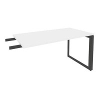 Onix O.MO-BR-13 (Белый Бриллиант/Антрацит) Брифинг-приставка на О-образном м/к