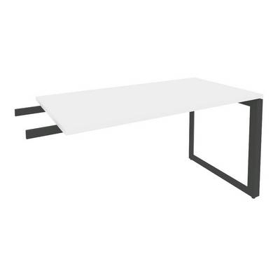 Onix O.MO-BR-13 (Белый Бриллиант/Антрацит) Брифинг-приставка на О-образном м/к