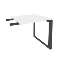 Onix O.MO-BR-7 (Белый Бриллиант/Антрацит) Брифинг-приставка на О-образном м/к