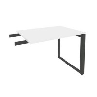 Onix O.MO-BR-9 (Белый Бриллиант/Антрацит) Брифинг-приставка на О-образном м/к