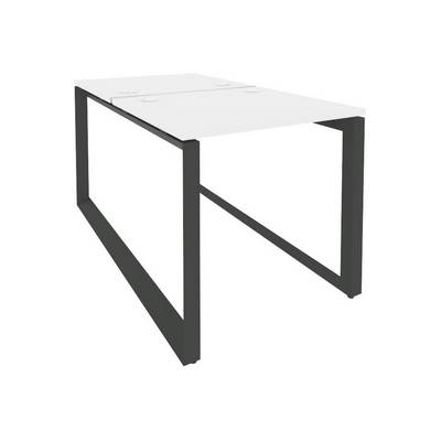 Onix O.MO-D.RS-2.0.7 (Белый Бриллиант/Антрацит) Рабочая станция на О-образном м/к