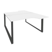 Onix O.MO-D.SA-2 (Белый Бриллиант/Антрацит) Рабочая станция на О-образном м/к