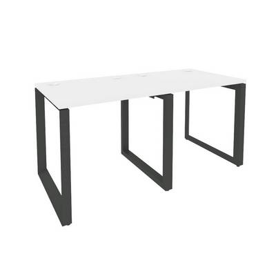 Onix O.MO-RS-2.0.7 (Белый Бриллиант/Антрацит) Рабочая станция на О-образном м/к