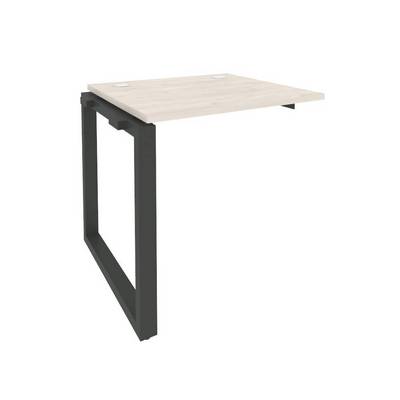 Onix O.MO-1.NRS-0.7 (Денвер Светлый/Антрацит) Наборный элемент рабочей станции на О-образном м/к