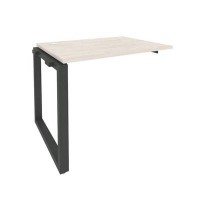 Onix O.MO-1.NRS-1.7 (Денвер Светлый/Антрацит) Наборный элемент рабочей станции на О-образном м/к