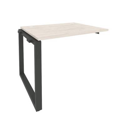 Onix O.MO-1.NRS-1.8 (Денвер Светлый/Антрацит) Наборный элемент рабочей станции на О-образном м/к