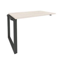 Onix O.MO-1.NRS-2.7 (Денвер Светлый/Антрацит) Наборный элемент рабочей станции на О-образном м/к