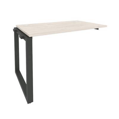 Onix O.MO-1.NRS-2.7 (Денвер Светлый/Антрацит) Наборный элемент рабочей станции на О-образном м/к