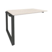 Onix O.MO-1.NRS-2.8 (Денвер Светлый/Антрацит) Наборный элемент рабочей станции на О-образном м/к