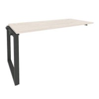 Onix O.MO-1.NRS-4.7 (Денвер Светлый/Антрацит) Наборный элемент рабочей станции на О-образном м/к