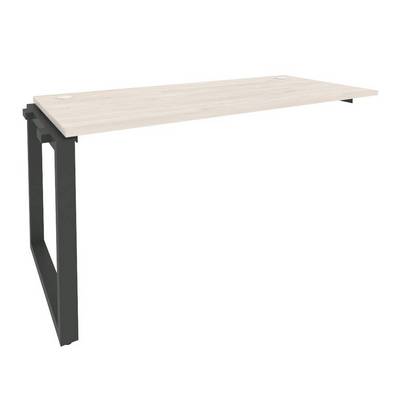 Onix O.MO-1.NRS-4.7 (Денвер Светлый/Антрацит) Наборный элемент рабочей станции на О-образном м/к