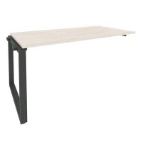 Onix O.MO-1.NRS-4.8 (Денвер Светлый/Антрацит) Наборный элемент рабочей станции на О-образном м/к