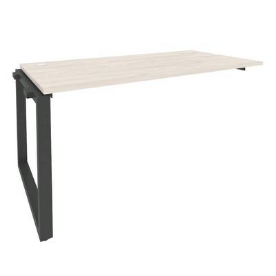 Onix O.MO-1.NRS-4.8 (Денвер Светлый/Антрацит) Наборный элемент рабочей станции на О-образном м/к