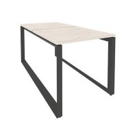 Onix O.MO-D.RS-2.0.8 (Денвер Светлый/Антрацит) Рабочая станция на О-образном м/к