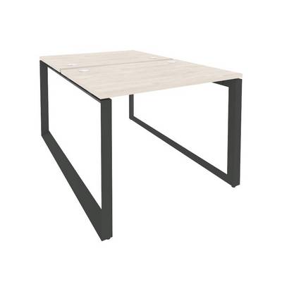 Onix O.MO-D.RS-2.1.7 (Денвер Светлый/Антрацит) Рабочая станция на О-образном м/к