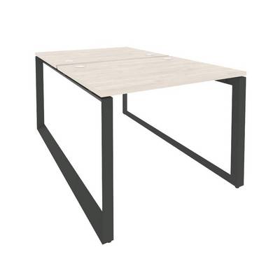 Onix O.MO-D.RS-2.1.8 (Денвер Светлый/Антрацит) Рабочая станция на О-образном м/к