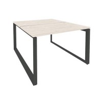 Onix O.MO-D.RS-2.2.7 (Денвер Светлый/Антрацит) Рабочая станция на О-образном м/к