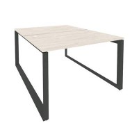 Onix O.MO-D.RS-2.2.8 (Денвер Светлый/Антрацит) Рабочая станция на О-образном м/к