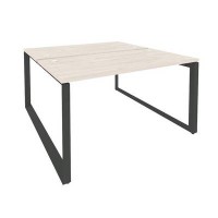 Onix O.MO-D.RS-2.3.7 (Денвер Светлый/Антрацит) Рабочая станция на О-образном м/к