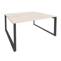 Onix O.MO-D.RS-2.4.7 (Денвер Светлый/Антрацит) Рабочая станция на О-образном м/к