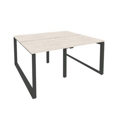 Onix O.MO-D.RS-4.0.7 (Денвер Светлый/Антрацит) Рабочая станция на О-образном м/к