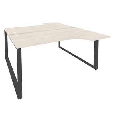 Onix O.MO-D.SA-1 (Денвер Светлый/Антрацит) Рабочая станция на О-образном м/к