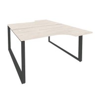 Onix O.MO-D.SA-2 (Денвер Светлый/Антрацит) Рабочая станция на О-образном м/к