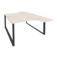 Onix O.MO-D.SA-3 (Денвер Светлый/Антрацит) Рабочая станция на О-образном м/к