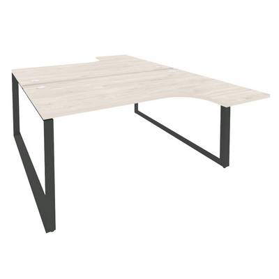 Onix O.MO-D.SA-4 (Денвер Светлый/Антрацит) Рабочая станция на О-образном м/к