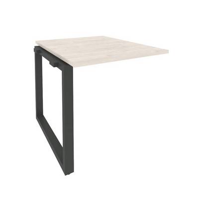 Onix O.MO-NPRG-0 (Денвер Светлый/Антрацит) Проходной наборный элемент переговорного стола