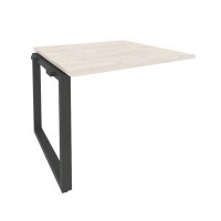 Onix O.MO-NPRG-1 (Денвер Светлый/Антрацит) Проходной наборный элемент переговорного стола