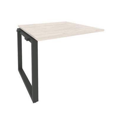 Onix O.MO-NPRG-1 (Денвер Светлый/Антрацит) Проходной наборный элемент переговорного стола