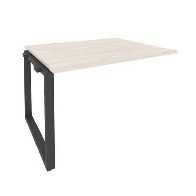 Onix O.MO-NPRG-2 (Денвер Светлый/Антрацит) Проходной наборный элемент переговорного стола