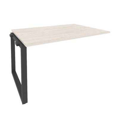 Onix O.MO-NPRG-3 (Денвер Светлый/Антрацит) Проходной наборный элемент переговорного стола