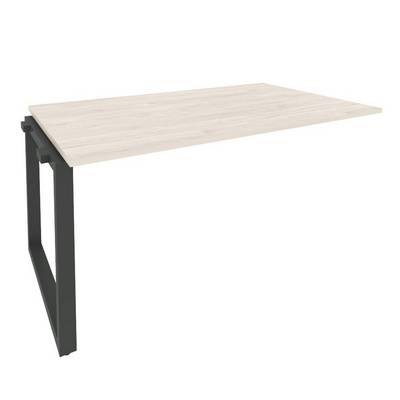 Onix O.MO-NPRG-4 (Денвер Светлый/Антрацит) Проходной наборный элемент переговорного стола