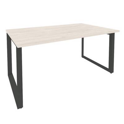 Onix O.MO-PRG-1.4 (Денвер Светлый/Антрацит) Стол переговорный (1 столешница)