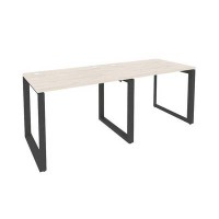 Onix O.MO-RS-2.1.7 (Денвер Светлый/Антрацит) Рабочая станция на О-образном м/к