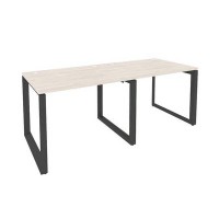 Onix O.MO-RS-2.1.8 (Денвер Светлый/Антрацит) Рабочая станция на О-образном м/к