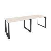 Onix O.MO-RS-2.2.7 (Денвер Светлый/Антрацит) Рабочая станция на О-образном м/к