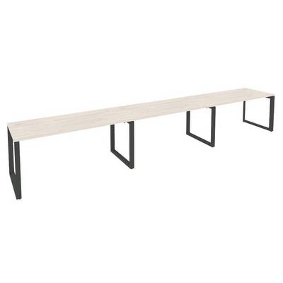 Onix O.MO-RS-3.4.7 (Денвер Светлый/Антрацит) Рабочая станция на О-образном м/к