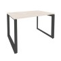 Onix O.MO-SP-2.8 (Денвер Светлый/Антрацит) Стол рабочий на О-образном м/к